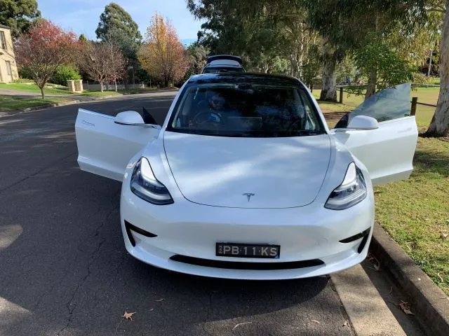 Tesla EV Inspection After Purchase In Sydney